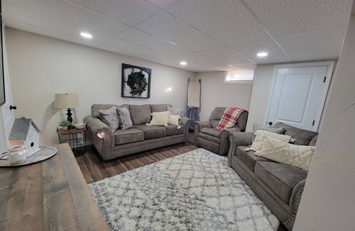 Oshkosh House | Great for EAA rental! Less than 2.5 miles from EAA grounds!