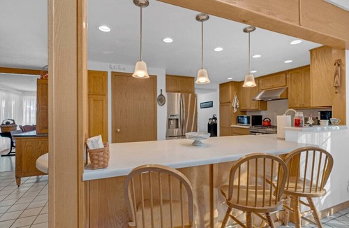 Williams House | Great locations and beautiful views!