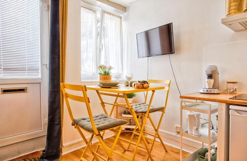 Haie Vigne Apartment | Green Haven - Joli studio - Centre Ville de Caen