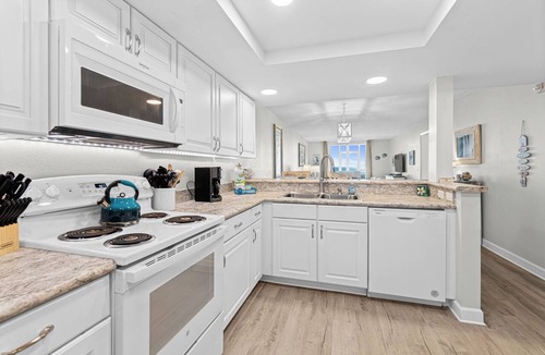 Indian Harbour Beach Condo | Ground Floor Oceanfront Condo Steps to Beach Unit 106 Sleeps 6