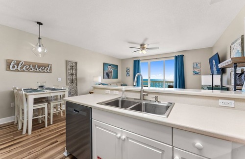 Miramar Beach Condo | GULF FRONT @ CELADON BEACH RESORT Free Beach Service~ Quiet West End!