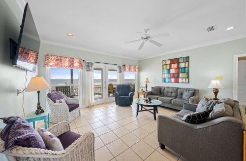 Audubon Place House | Gulf front home with private dune walk over internet & washer & dryer