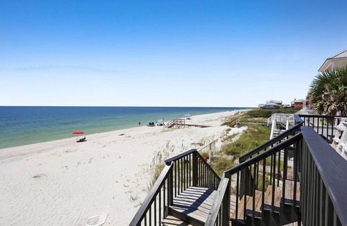 Cape San Blas House | Gulf Front, North Cape San Blas, Pet Friendly - Sun Chaser
