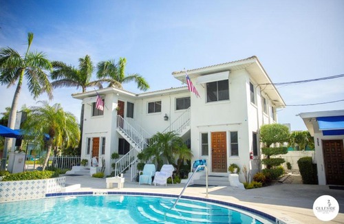 St. Pete Beach Apartment | Gulfside Resort. Unit 1