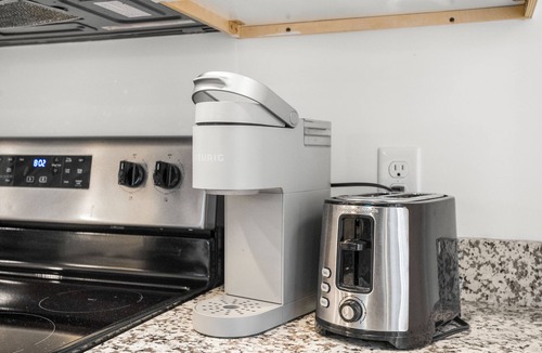 Cultural District Apartment | Halftime Hideaway in Downtown