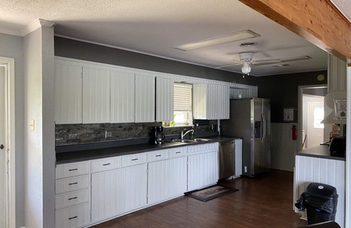 Little Elm House | Hallelujah Lakefront Urban Oasis - STEPS to SAND with fishing & boating!