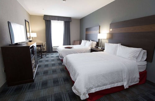 Central Oklahoma City Hotel | Hampton Inn & Suites Oklahoma City Airport