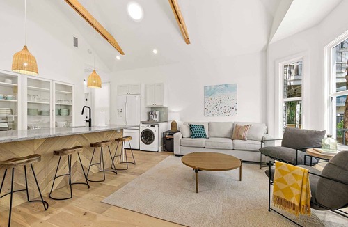 Lincolnville House | Haven Tiny House - Pool - Walk to Downtown!