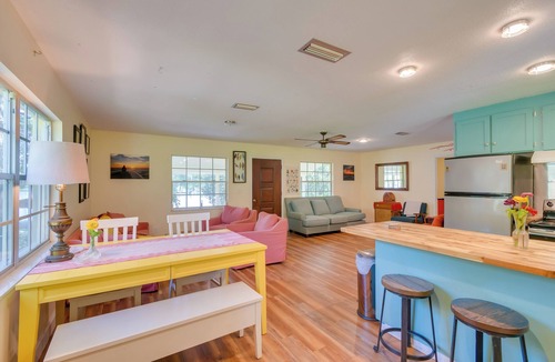 Hawthorne House | Hawthorne Retreat w/Casita + Lake Winnott Access!