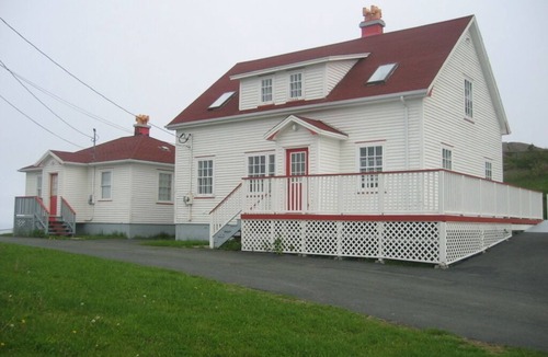 Terra Nova House | Head Light Keeper's Residence at the mouth of St. John's Harbour!