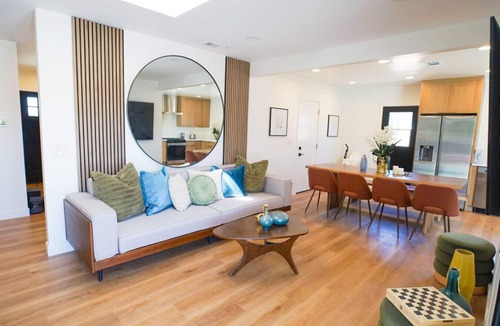 Southwest Anaheim House | Heated Pool, FirePit, Playground, 10minDisney, Resorts, AN5