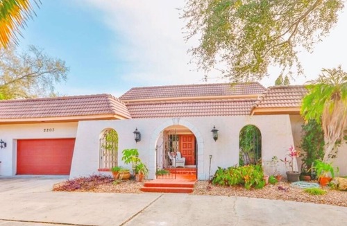 Whitney Beach House | Heated Pool~Massive Spanish Home~Water Views~Sunset Deck~Grill~WIFI~Near Beaches