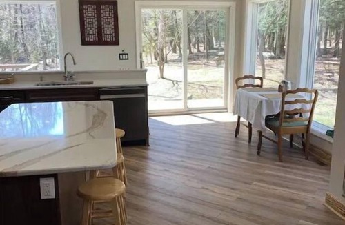 Carsonville House | Hidden Hemlock Retreat Sauna, Spa Tub, Fireplace, 500M Wi-fi, L2+ EV Charger