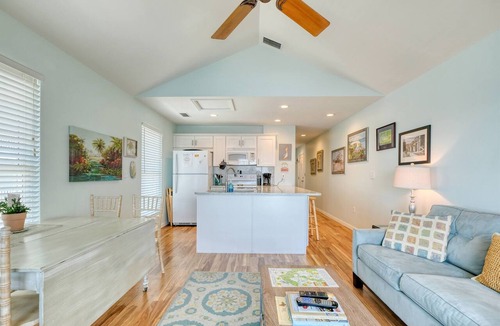 Cedar Key Condo | High End Corner Unit at Island Place 208!