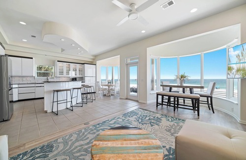 Ono Island House | "High Tides" | Private Beachfront Home | Upgraded | My Beach Getaways