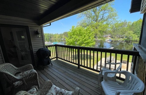 Athelstane Condo | Highfalls Riverfront Condo with Riverview in Crivitz!