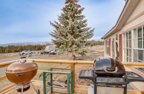 Cedaredge House | Hike, Fish & Unwind: Mtn-View Gem in Cedaredge!