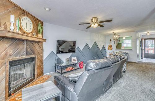 Ruidoso House | Hike, Golf & Explore: Ruidoso Retreat w/Deck!