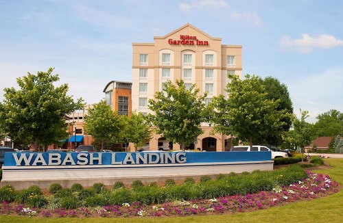 West Lafayette Hotel | Hilton Garden Inn West Lafayette Wabash Landing