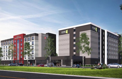 Steeles Industrial Hotel | Hilton Garden Inn Toronto/Brampton West, Ontario, Canada