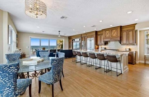 New Smyrna Beach House | Hip Nautic ~ Luxury Beachfront Beach Home with Pool - Car Free Beach - 4071H
