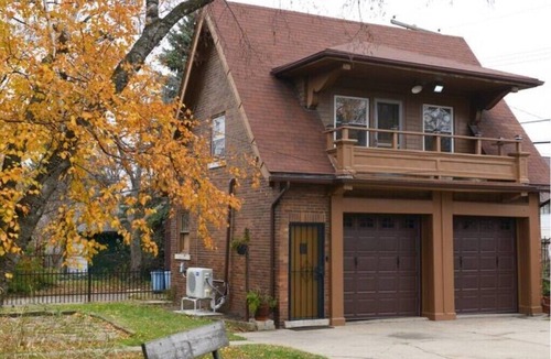 Highland Park House | Historic "Chauffeurs Quarters" Tiny House by Midtown, on Studebaker Estate