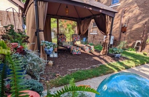Highland Park House | Historic "Chauffeurs Quarters" Tiny House by Midtown, on Studebaker Estate