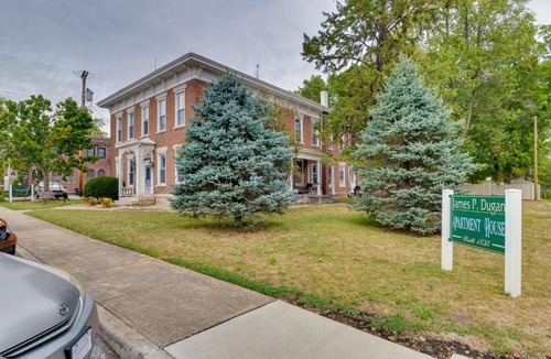 Delphi Apartment | Historic Delphi Studio: Walk to Main St & Creek