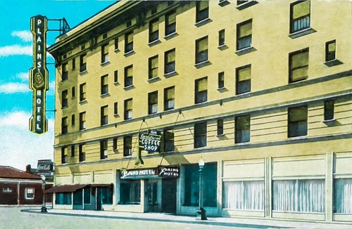 Cheyenne Hotel | Historic Plains Hotel