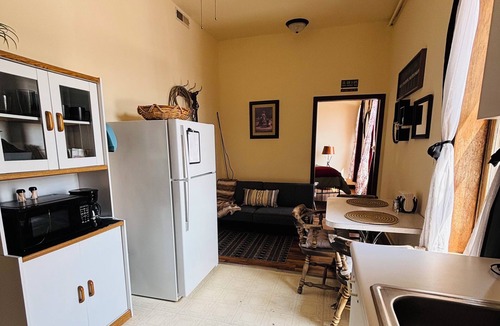 Belle Fourche Apartment | Historic Shay Building Apartment