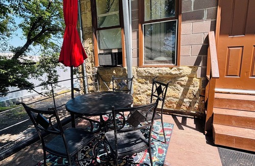 Belle Fourche Apartment | Historic Shay Building Apartment