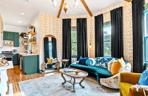 Downtown Historic District Apartment | Historic St. Augustine Inn with Balcony Views