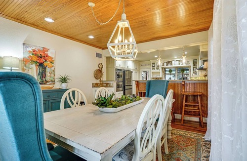 Weatherford House | Historic Weatherford Estate w/Backyard Oasis