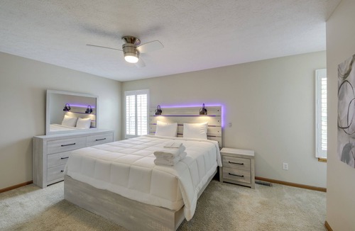 Avon House | Home w/ Backyard ~ 12 Mi to Downtown Indianapolis!