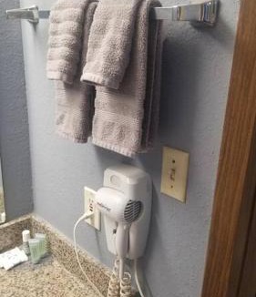 Stillwater Apartment | Hotel OSU King Bed Hotel Room 240 Sateen Sheets Wi-Fi