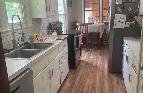 Omro House | House Available for EAA. Perfect for those with children or dogs.