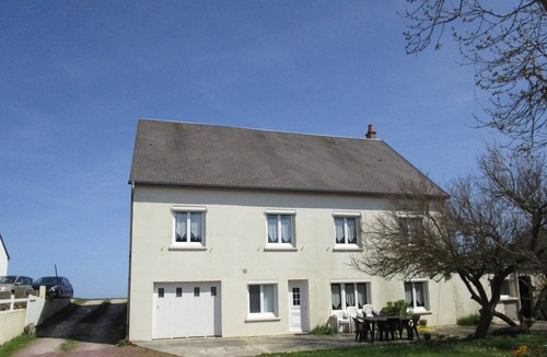Saint-Marcouf House | house sea view, waterfront comfort