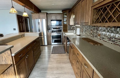St Ignace House | Huge Family Lake Michigan Vacation Home, 6 bedrooms. Amazing Views!