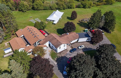 Howell House | Huge Modern Home on 10 Acres-Indoor Pool & Sauna!