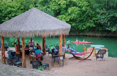 Sutherland Springs House | #I Son's Rio Cibolo - Glamping Cabin