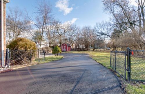 Indianapolis House | Idyllic Home Near Indianapolis Motor Speedway