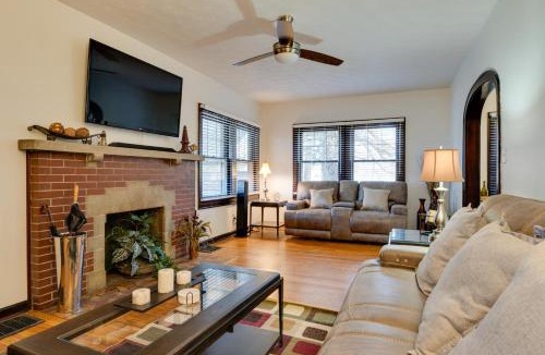 Indianapolis House | Idyllic Home Near Indianapolis Motor Speedway