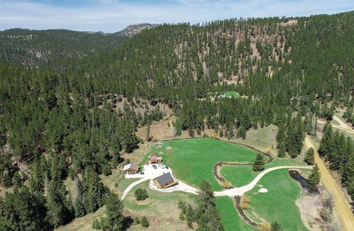 Deadwood Cabin | Incredible Secluded Lodge on over 11 Acres, w/ Private Stream & Large Yard!