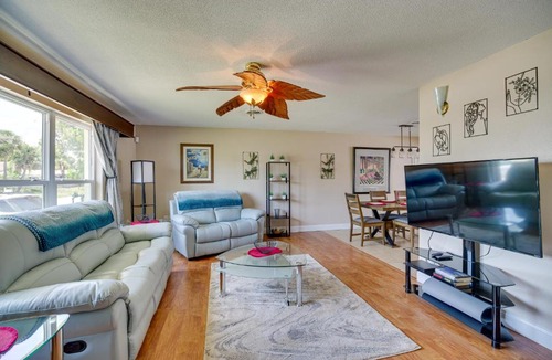 Indian Harbour Beach House | Indian Harbour Beach Home w/Private Pool!