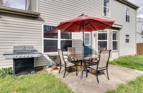 Wayne House | Indianapolis Rental Home w/Gym: Near Speedway!