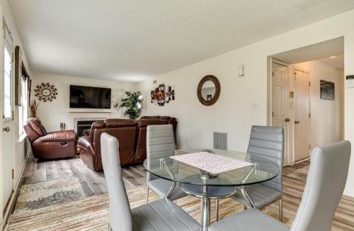 Wayne House | Indianapolis Rental Home w/Gym: Near Speedway!