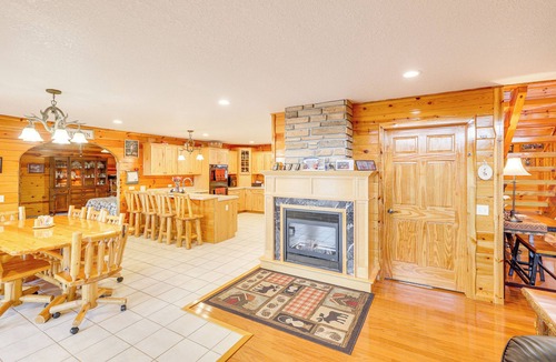 Hermosa House | Indoor Pool & Games: 'Box Canyon Lodge' in Hermosa