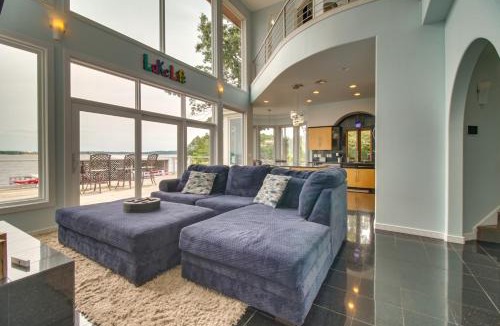 Dennis House | Indoor Pool + Waterfront Deck: Spacious Jay Home