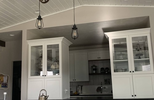 Oshkosh House | Industrial chic farmhouse.