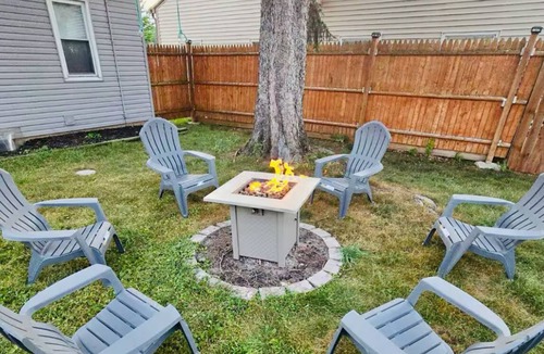 Speedway House | Indy 3 bed & 2 full bath - Central location + outdoor amenities & game room!